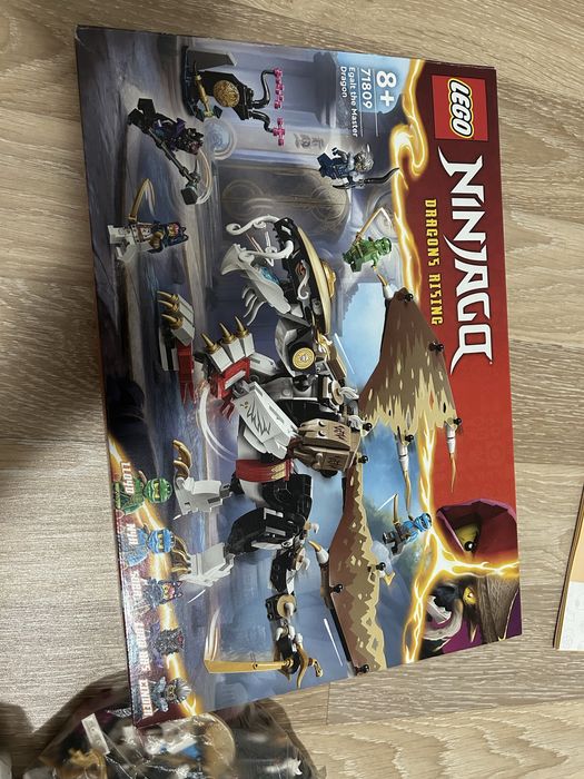 Lego Ninjago Egalt The master dragon