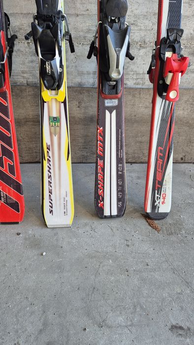 Ски различни видове и дължини внос от Германия