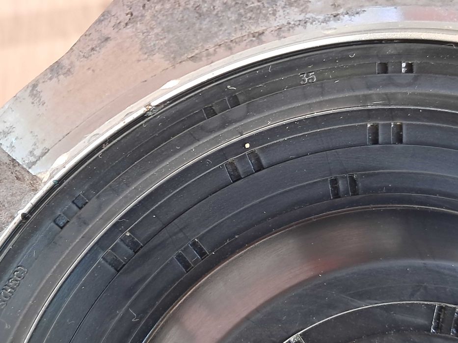 Виско муфа за заден диференциал на Хюндай ix35  2010 - 2015г.