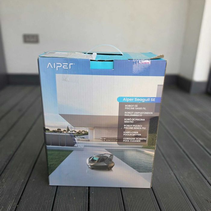 Aiper Seagull SE robot aspirator piscină fără fir