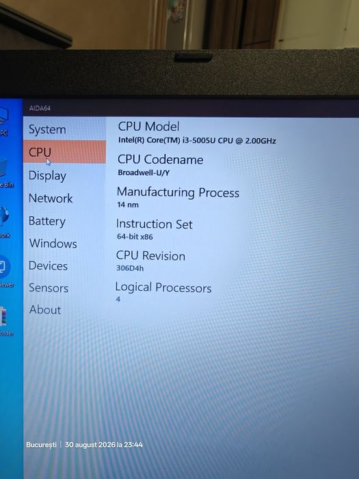 HP 255 G5 Notebook PC ca nou