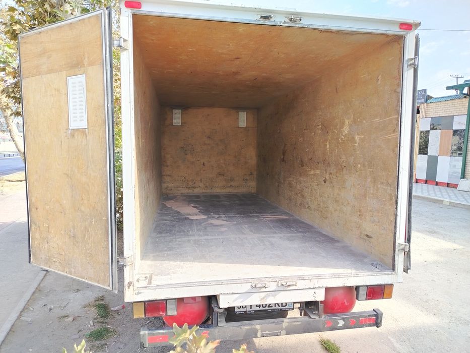 Samarqanddan O'zbekiston bo'ylab Yuk tashish xizmati Isuzu 5