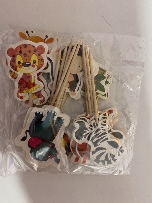 Украси на тема Сафари/Джунглата