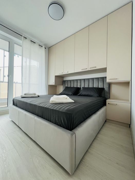 Apartament complet mobilat utilat - Metro Voluntari - Parcare inclusa