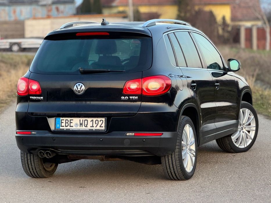 VW  Tiguan  2.0 tdi 140cp 4Motion  euro 5