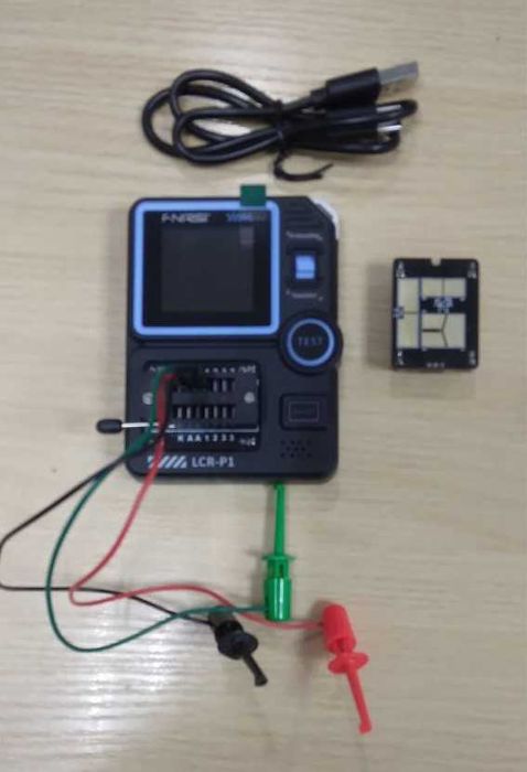 Транзистор тестер FNIRSI LCR-P1, новый