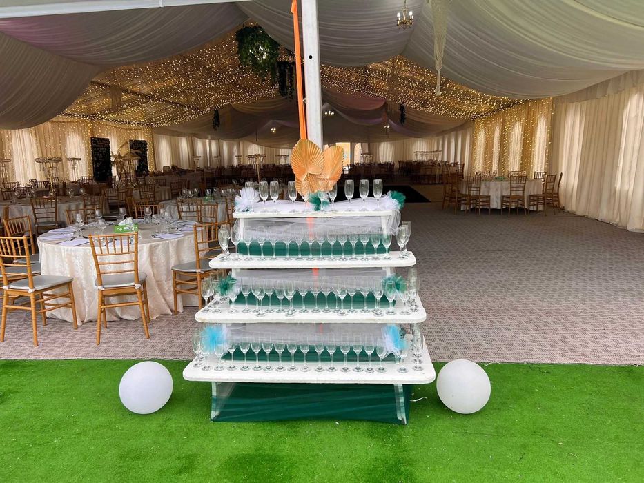 Inchiriem cort pentru evenimente