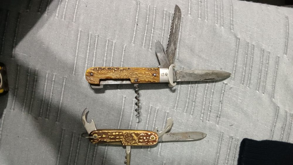 Стари Немски ловни Джобни ножове