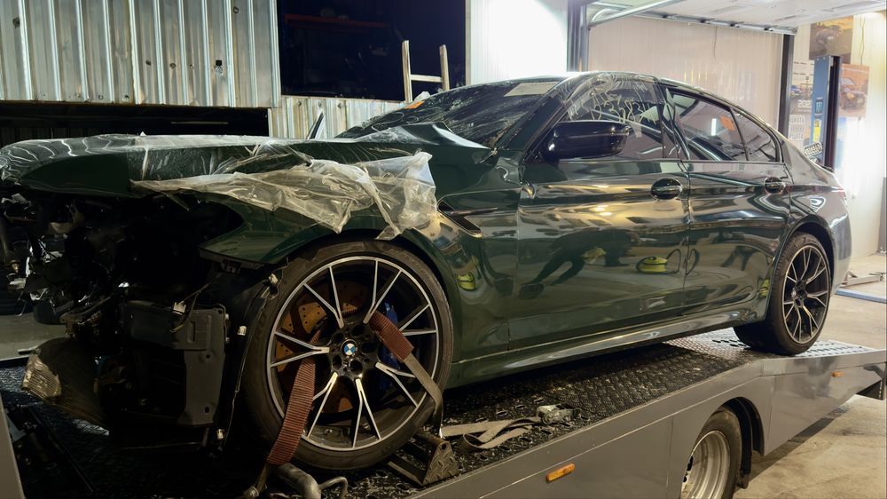 BMW M5 F90 LCI 2022 На Части