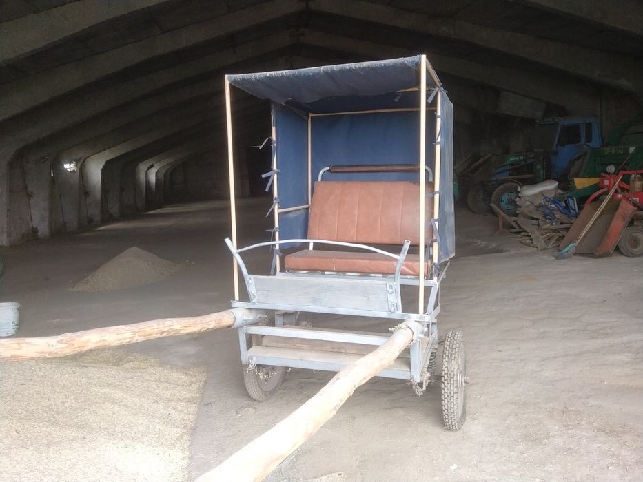 Бричка, тачка, повозка