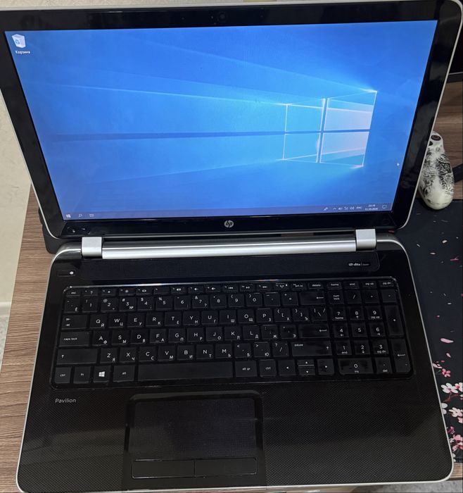 Ноутбук hp рабочий