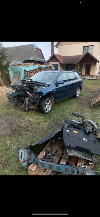 Dezmembrez mazda 6 diesel 2007