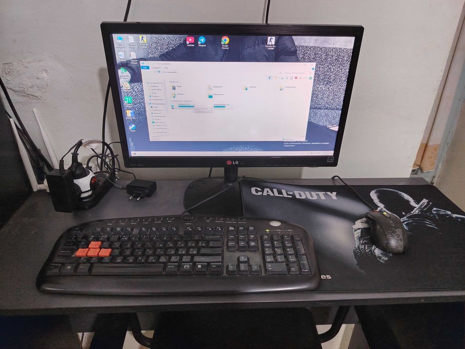 Kompyuter igravoy LgО

i3-7100 C