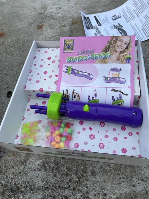 Детска играчка за плитки