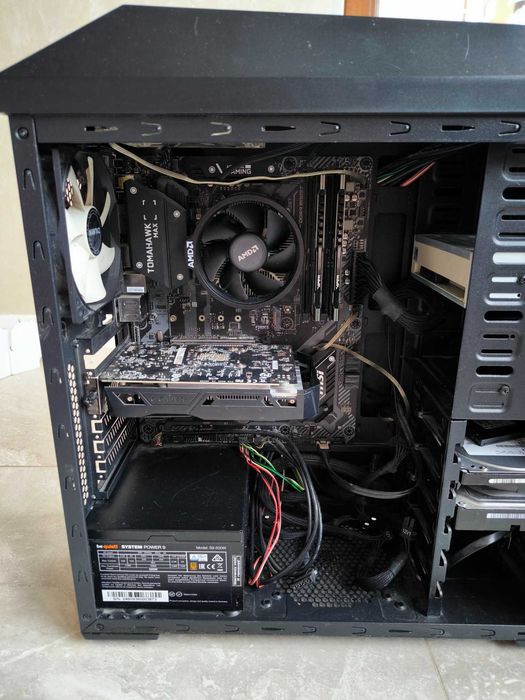 Геймърски компютър Ryzen 5 / GTX 1050 Ti / 16GB RAM / SSD