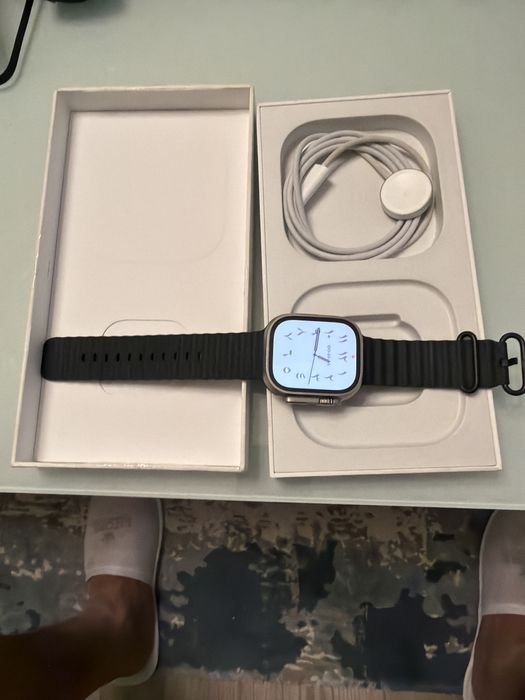 Apple wacht ultra  2 gps+celular