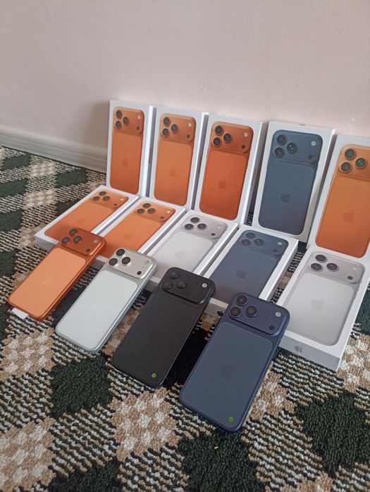 17 Pro Max Eng yaxshisi optom va dona dor