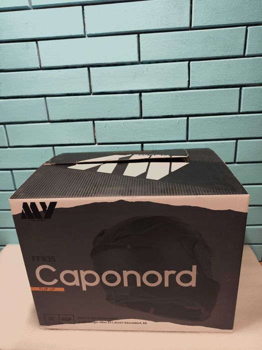 MY 935 модулна каска, ECE 22.06, двойно стъкло, титаниева XL/M/S N4