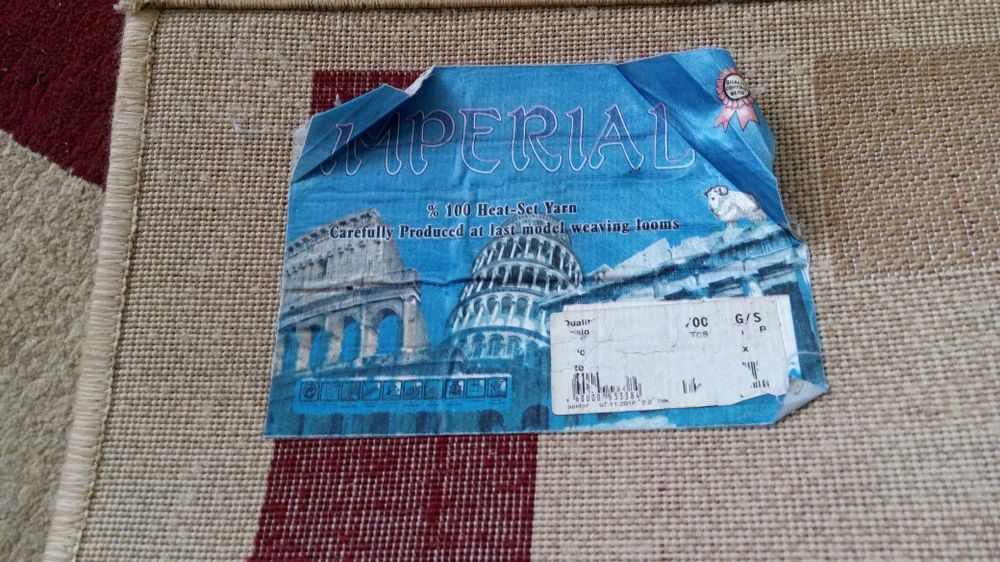 Продам натуральный ковер