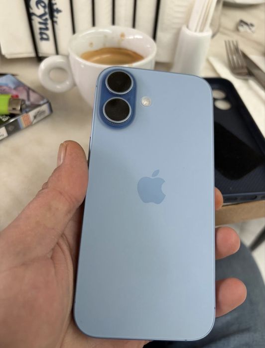 iPhone 17 256Gb Mist Blue FULL BOX ( NOU )