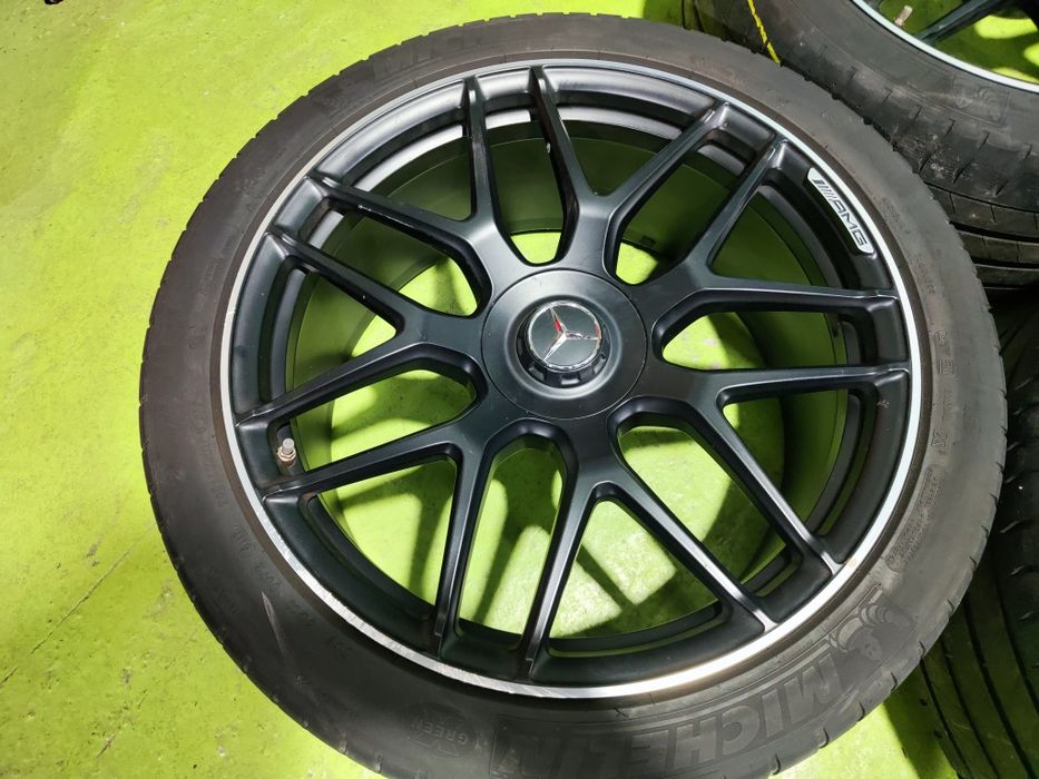 3 бр 21 Mercedes GLC AMG лети джанти 5х112 Мерцедес