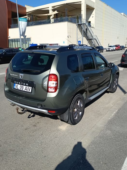 Dacia Duster 4X4