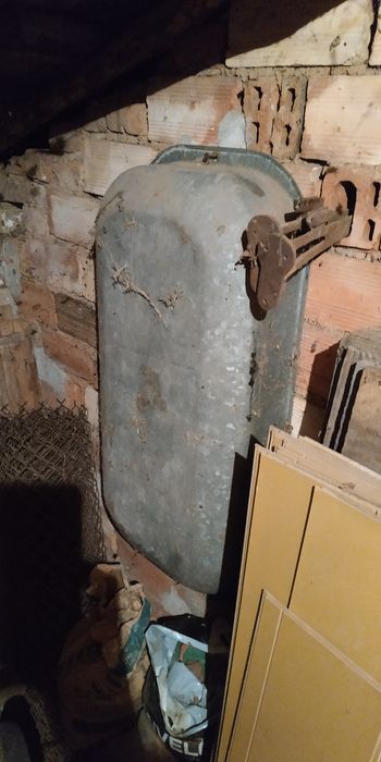 Корито поцинковано от едно време