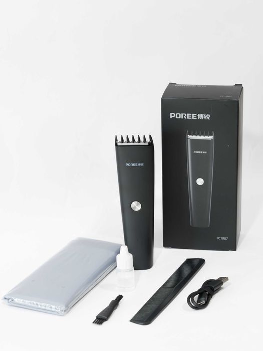 POREE PC1907 Электрическая машинка для стрижки | Перезаряжаемая