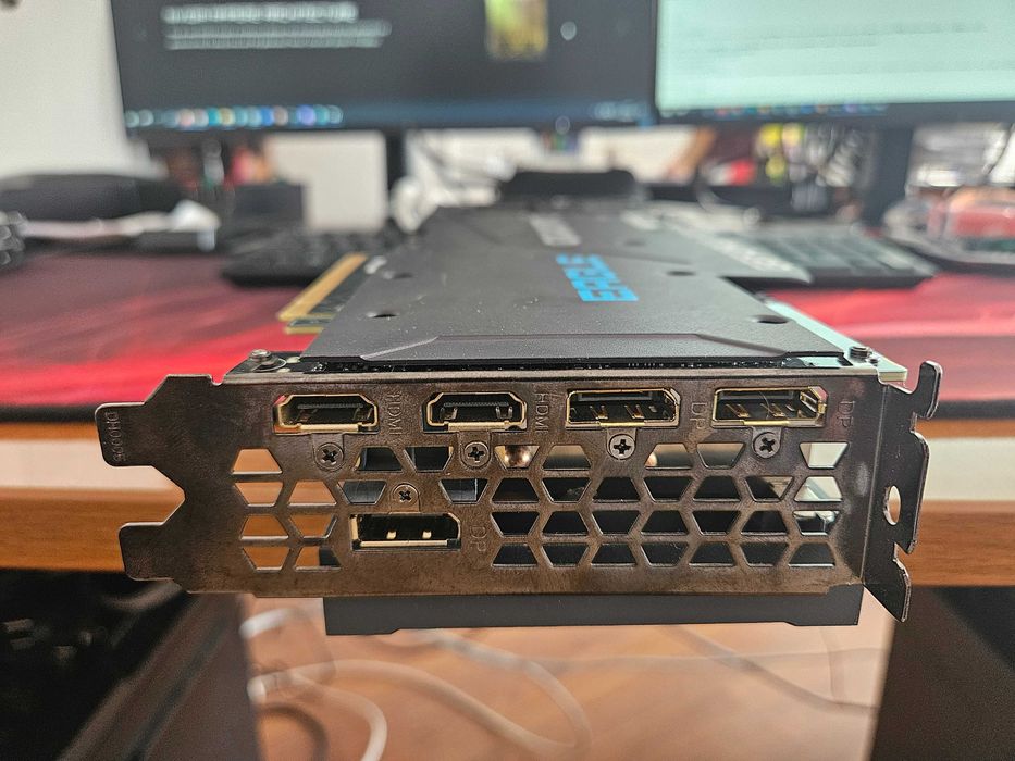 Placa video Gigabyte GeForce RTX 3080 EAGLE OC 10GB GDDR6X