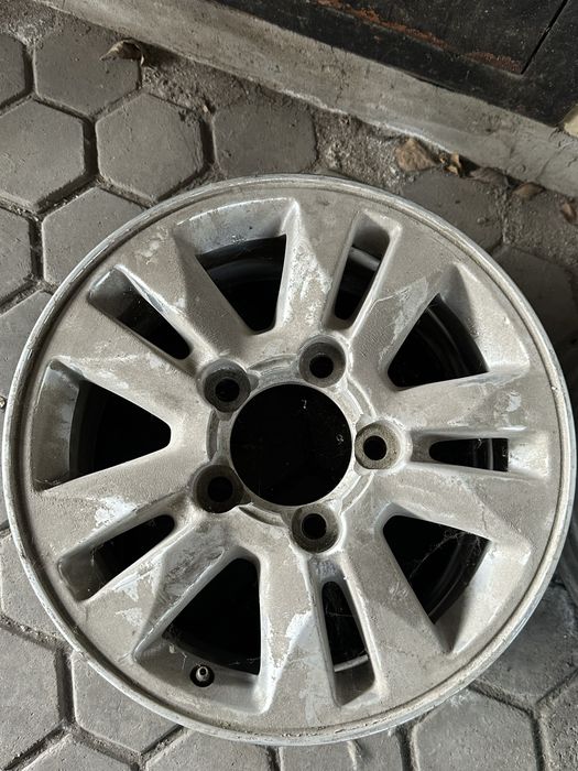 Диски toyota R17 5*150