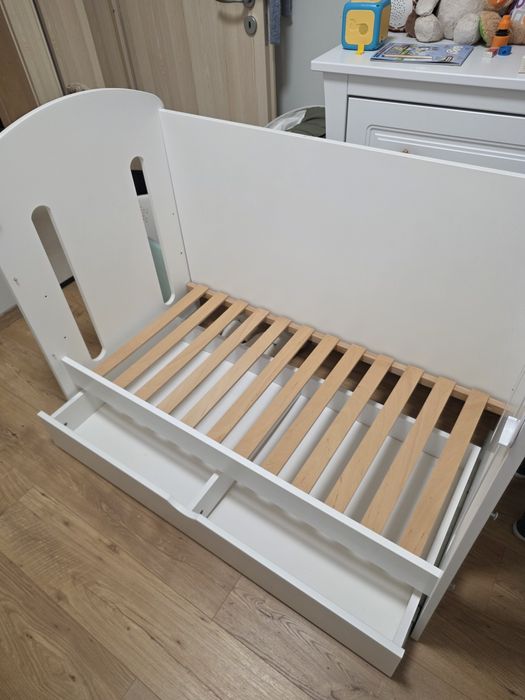 Бебешка кошара с матрак и подматрачна рамка