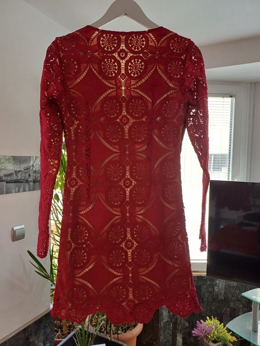 Спортна елегантна рокля