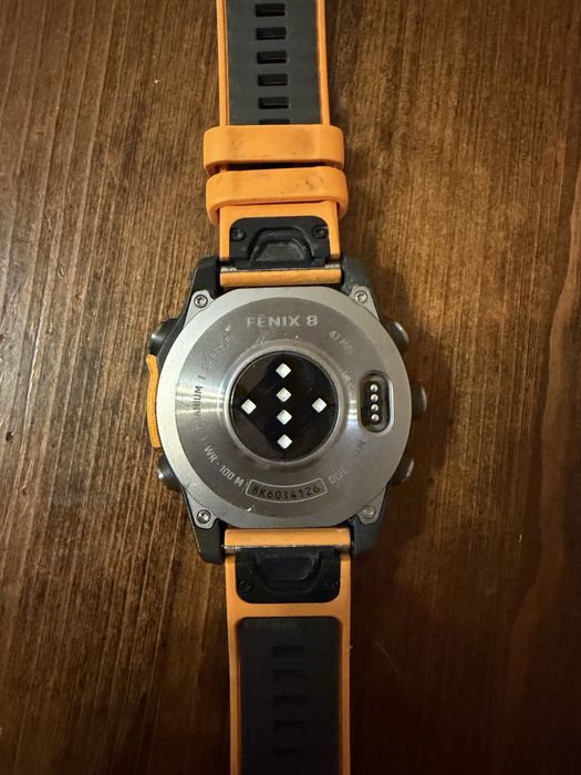 Garmin fenix 8 amoled sapphire titan 47mm