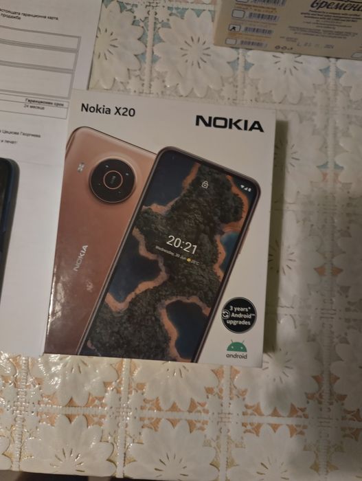 NOKIA X20 6/128 в добро състояние