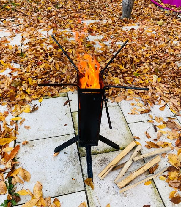 Soba racheta, grosime 4mm