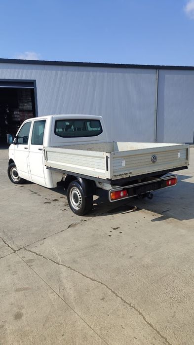 VW T5 Doka 2012 2.0 tdi Clima 6 locuri