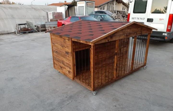 Кучешка къща кучешка колиба