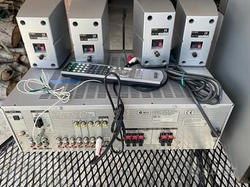 Sony оригинал домашний  кинотеатр 5.1 чёткий  холатда