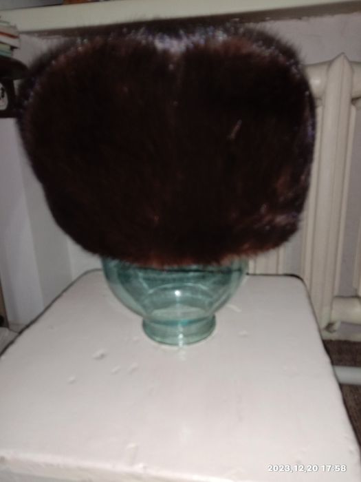 Шапка норковая продам