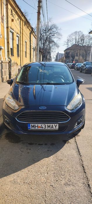 Ford Fiesta 1.5 diesel 2013
