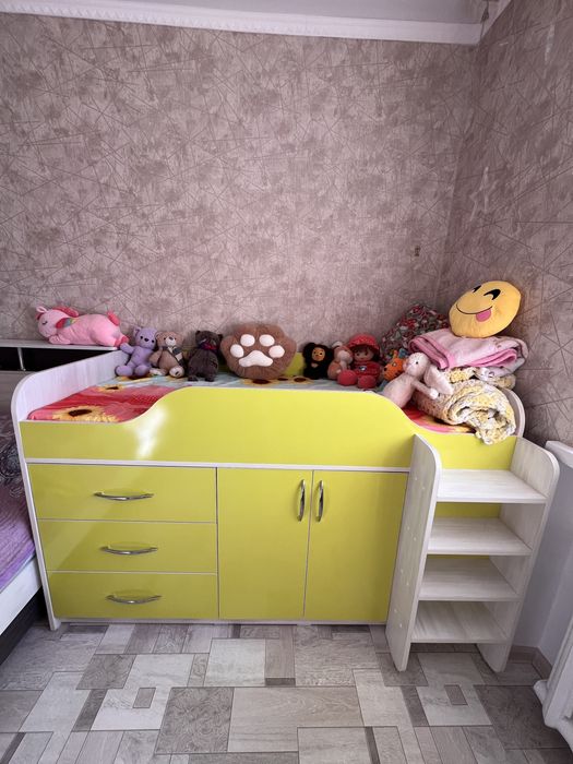 Кроватка детская