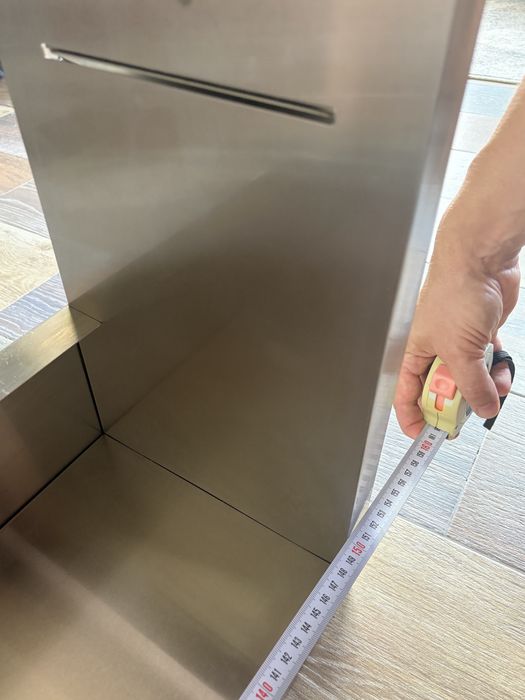 Panel dus Actima Oval inox