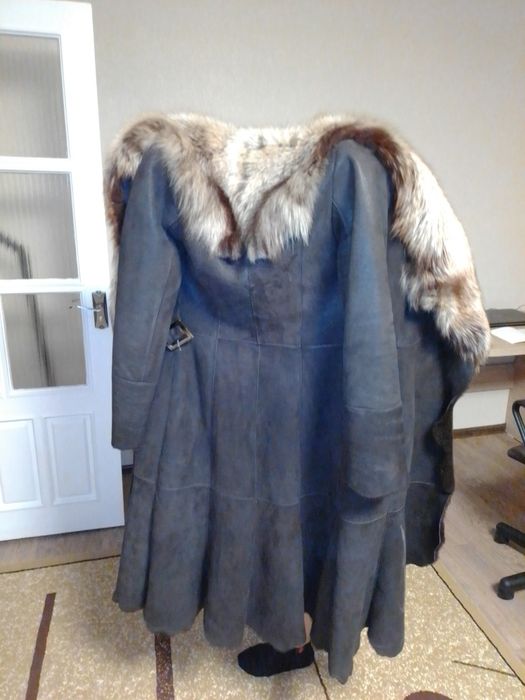 Дубленка женская