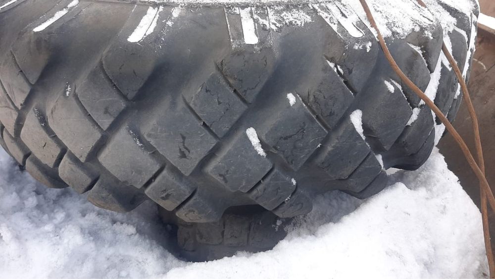 Резина ЗИЛ-131 с дисками