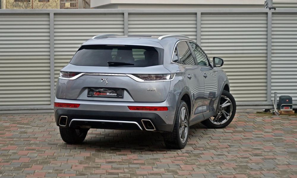 DS Automobiles DS 7 Crossback Scaune incalzite-ventilate/Masaj/Distronic/Faruri LED/Lumini ambient