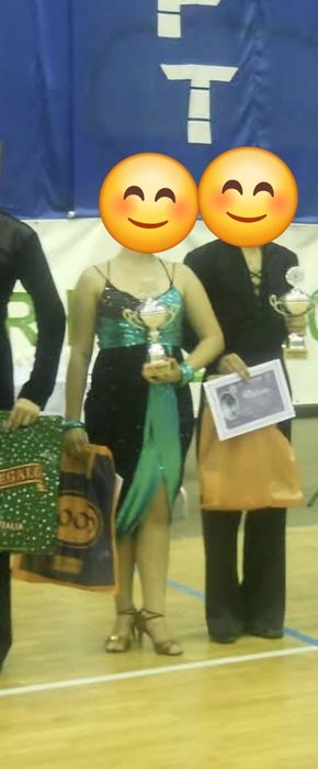 Rochie dans sportiv, latino