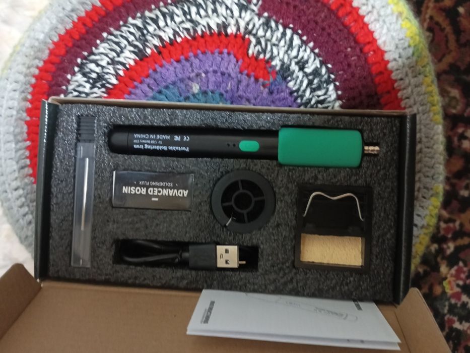 паяльник пены 15 Вт