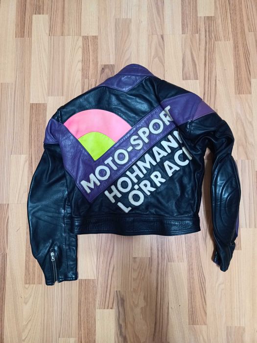 Geaca moto piele măsură 52