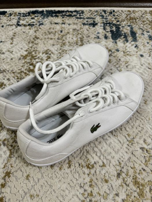 Кеды мужские Lacoste