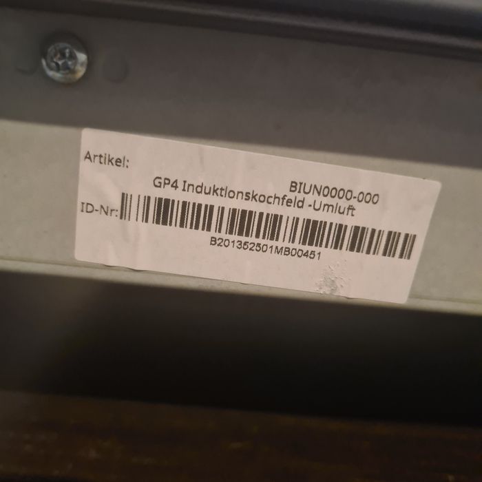 Plita electrica bora cu hota incorporata